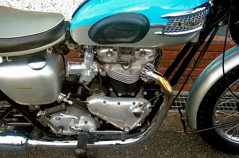 Triumph T120Rk650l Bonneville