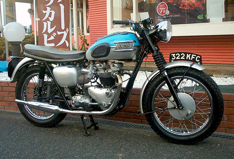 Triumph T120Rk650l Bonneville