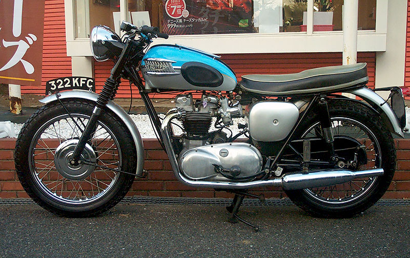 Triumph T120Rk650l Bonneville