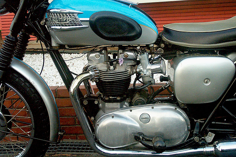 Triumph T120Rk650l Bonneville