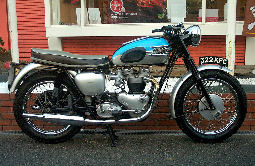 Triumph T120Rk650l Bonneville