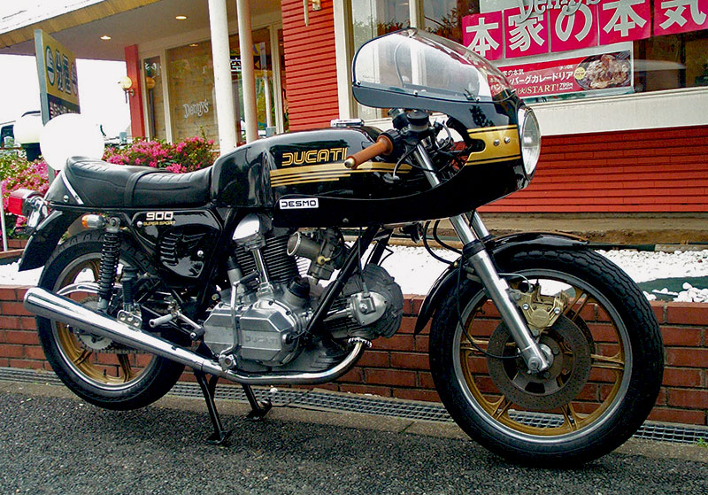 DUCATI 900SSk/tIWil