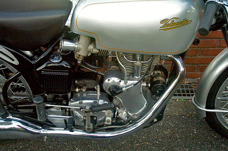 Velocette Venomk500l Thruxton