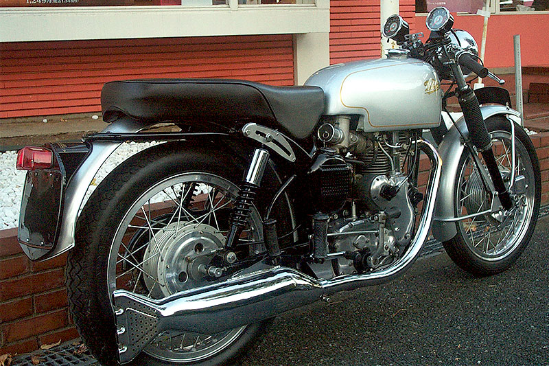 Velocette Venomk500l Thruxton