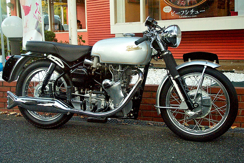 Velocette Venomk500l Thruxton