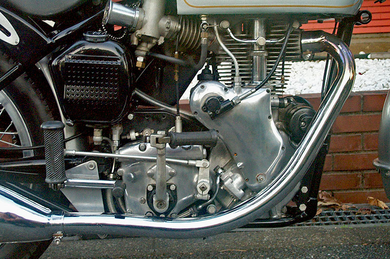 Velocette Venomk500l Thruxton