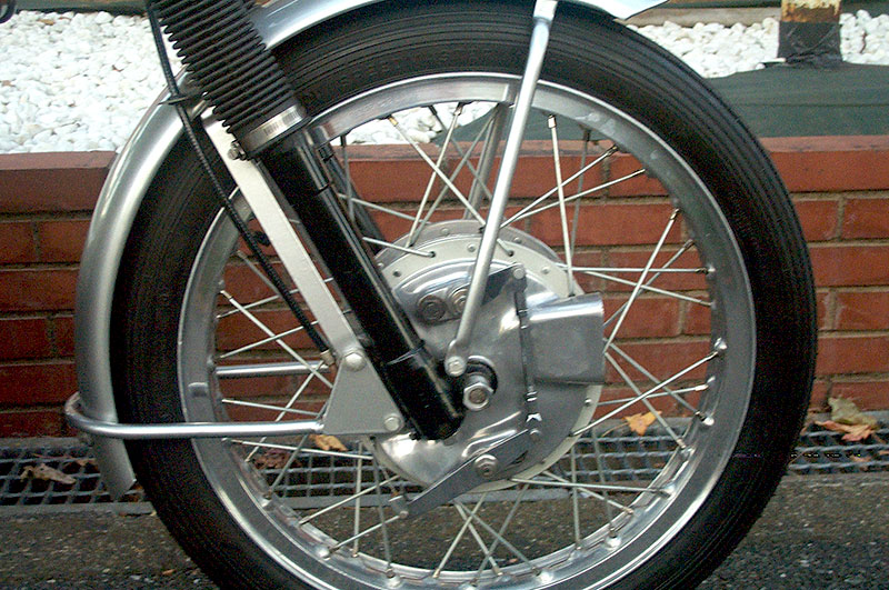 Velocette Venomk500l Thruxton