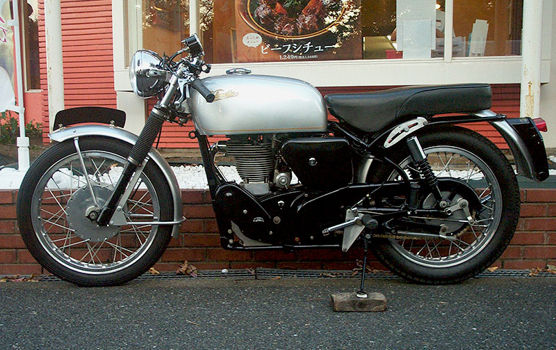 Velocette Venomk500l Thruxton