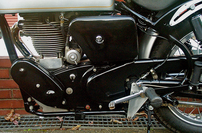 Velocette Venomk500l Thruxton