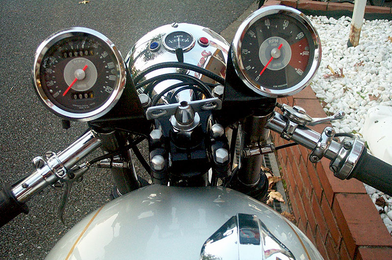 Velocette Venomk500l Thruxton