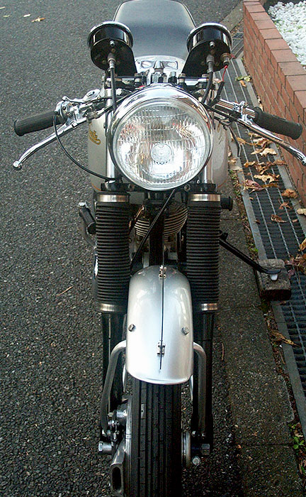 Velocette Venomk500l Thruxton