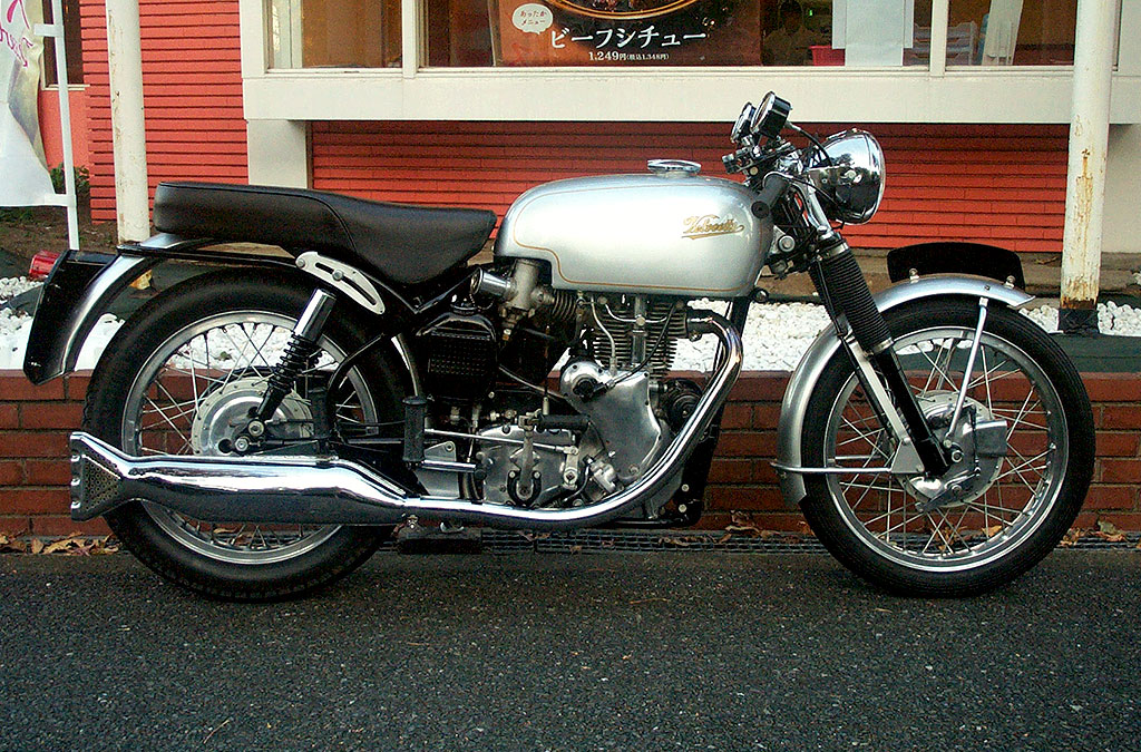 Velocette Venomk500l Thruxton