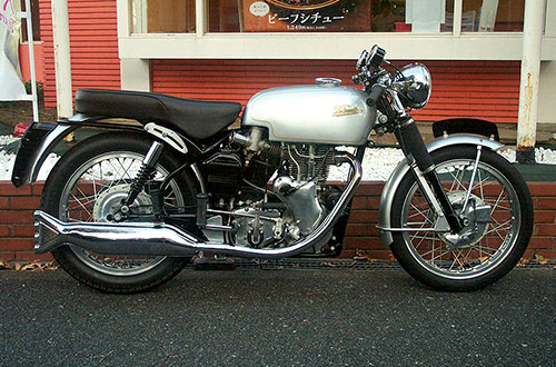 Velocette Venomk500l Thruxton