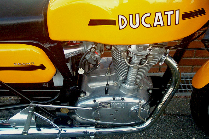 DUCATI 450 MakVDesmo