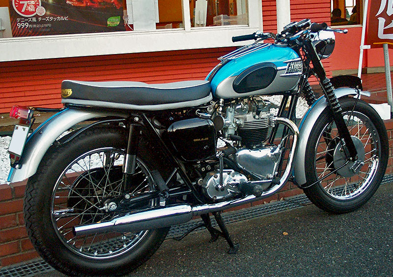 Triumph T120Rk650l Bonneville