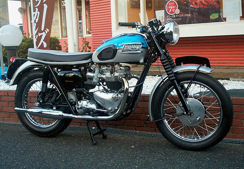 Triumph T120Rk650l Bonneville