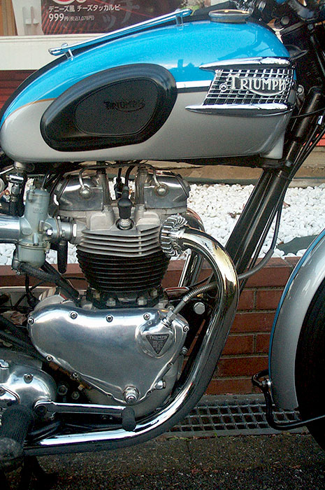 Triumph T120Rk650l Bonneville