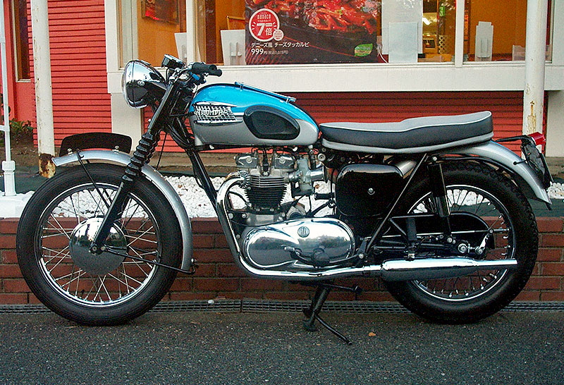 Triumph T120Rk650l Bonneville