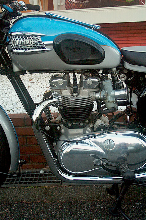 Triumph T120Rk650l Bonneville