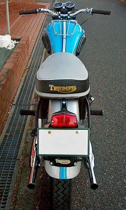 Triumph T120Rk650l Bonneville