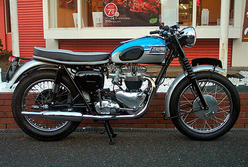 Triumph T120Rk650l Bonneville