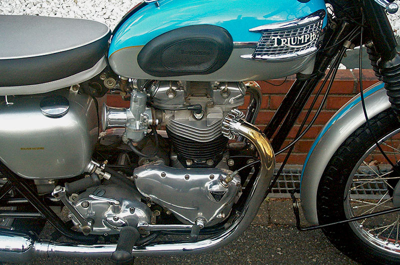 Triumph T120Rk650l Bonneville