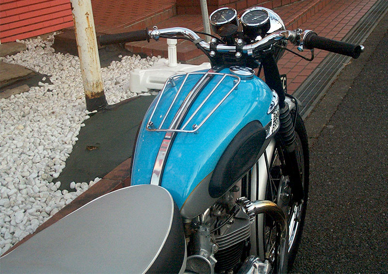 Triumph T120Rk650l Bonneville