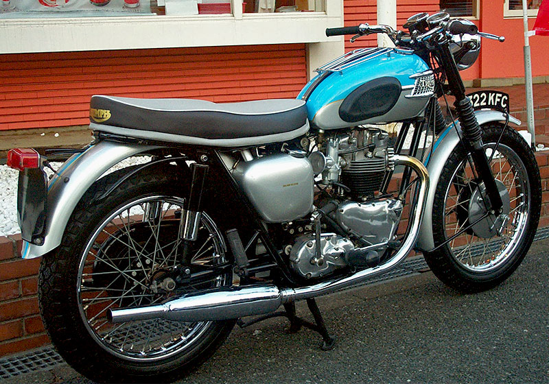 Triumph T120Rk650l Bonneville