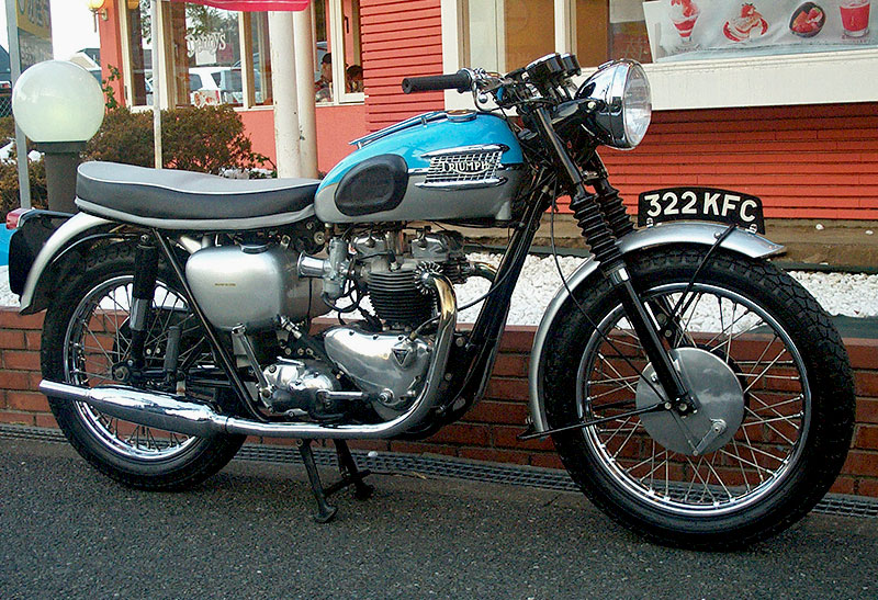 Triumph T120Rk650l Bonneville