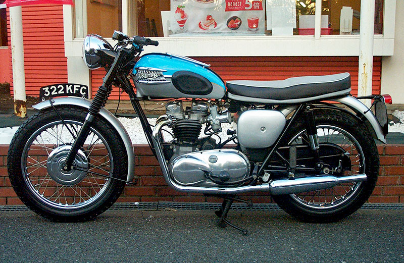 Triumph T120Rk650l Bonneville