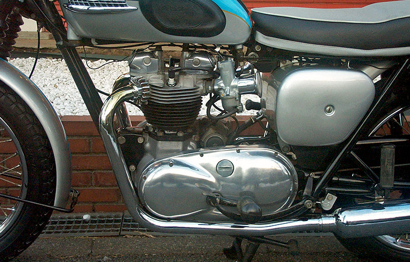 Triumph T120Rk650l Bonneville