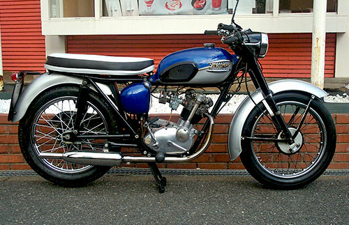 Triumph T20k200l Tiger Cub