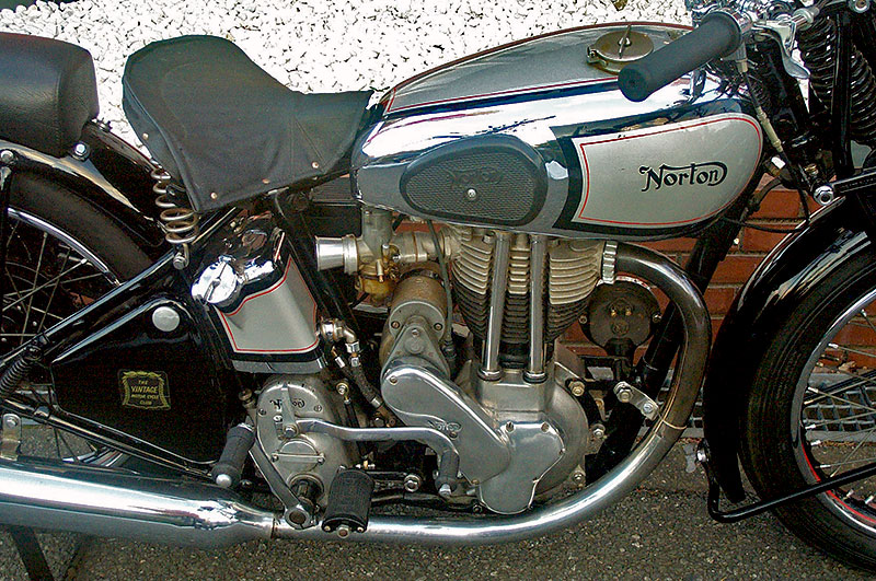 Norton ES-2k500lGarters fork