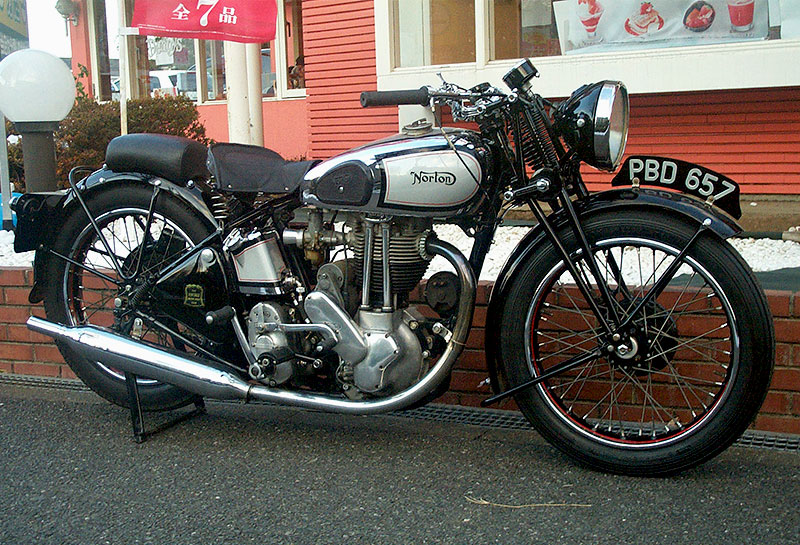 Norton ES-2k500lGarters fork