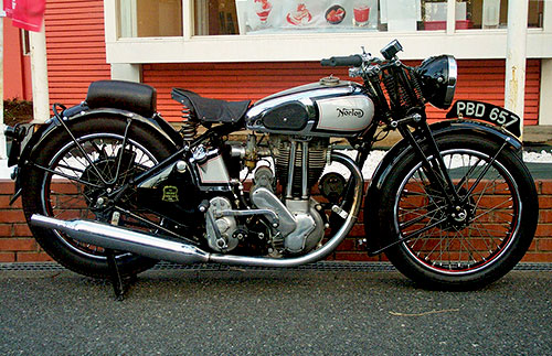 Norton ES-2k500lGarters fork