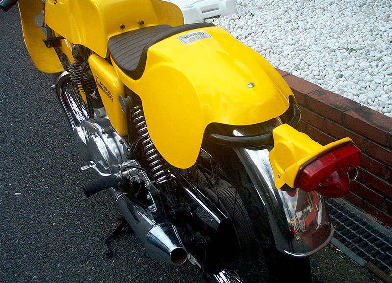 Norton@Commando 850 Caffe-Racer