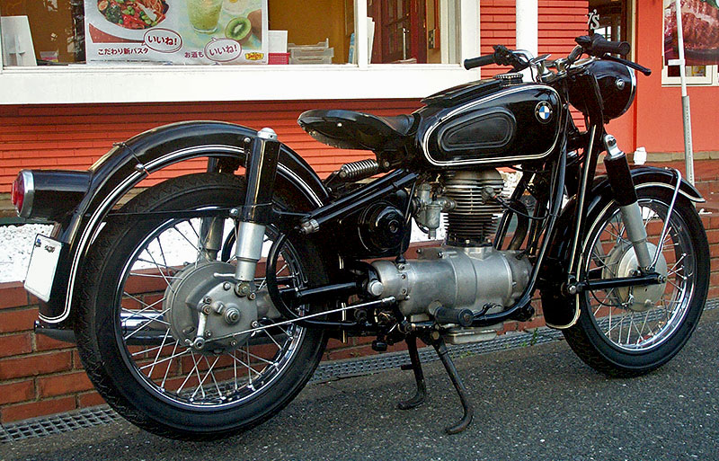 BMW R27kEarles Fork 250l