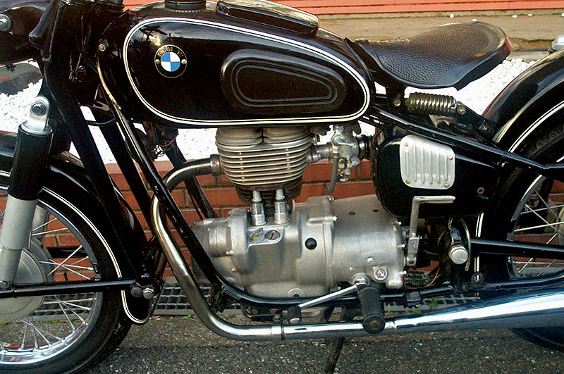 BMW R27kEarles Fork 250l