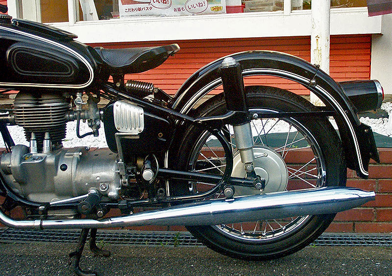 BMW R27kEarles Fork 250l