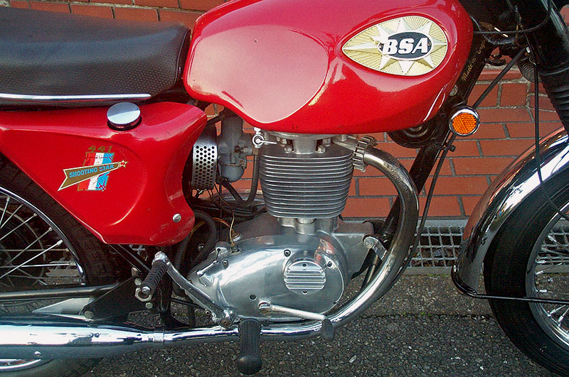 BSA B441k440l Shooting Star