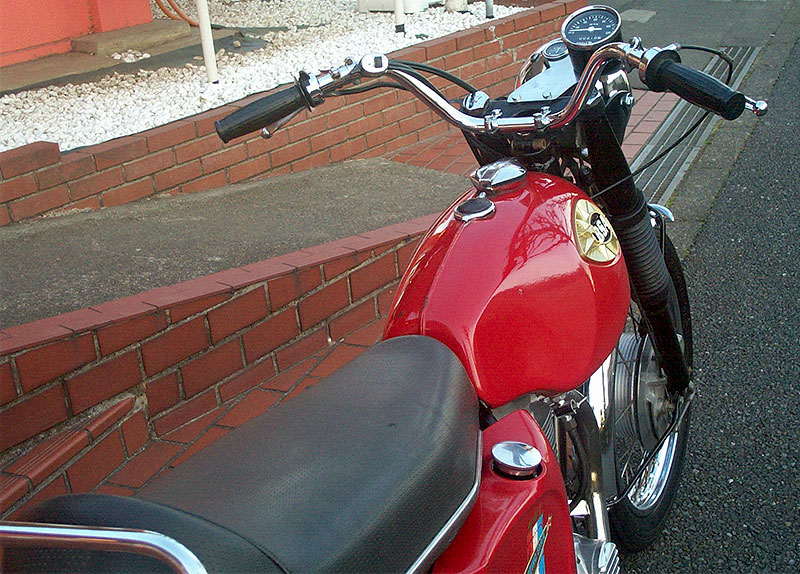 BSA B441k440l Shooting Star