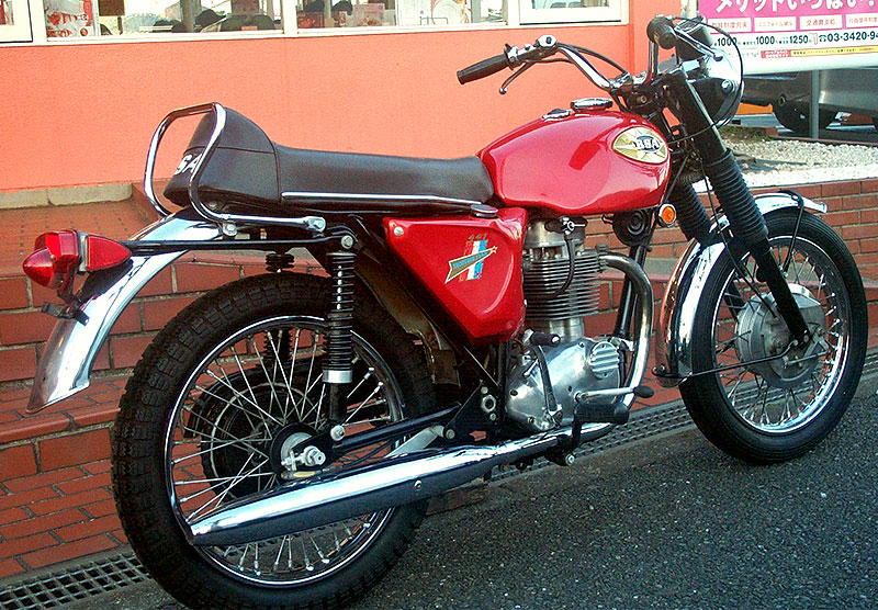 BSA B441k440l Shooting Star