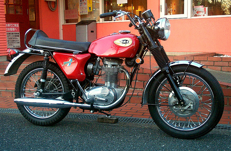 BSA B441k440l Shooting Star