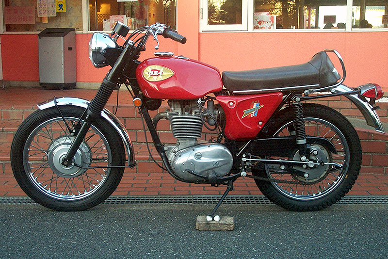 BSA B441k440l Shooting Star