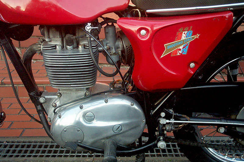 BSA B441k440l Shooting Star