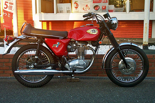 BSA B441k440l Shooting Star