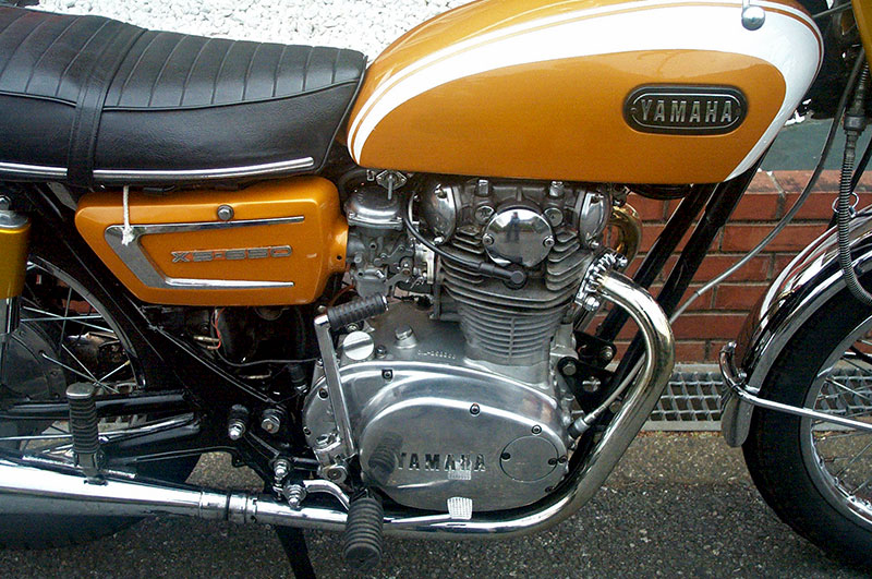 YAMAHA XS-650E