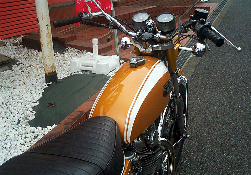 YAMAHA XS-650E