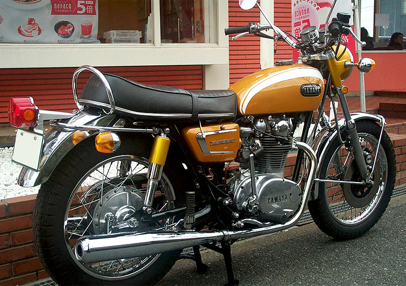 YAMAHA XS-650E