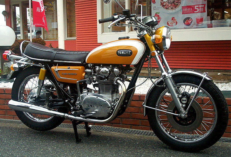 YAMAHA XS-650E